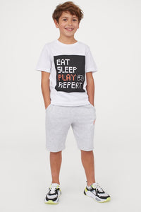 BOY 2-pack sweatshirt shorts