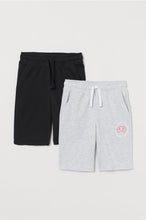 Load image into Gallery viewer, BOY 2-pack sweatshirt shorts
