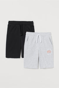 BOY 2-pack sweatshirt shorts